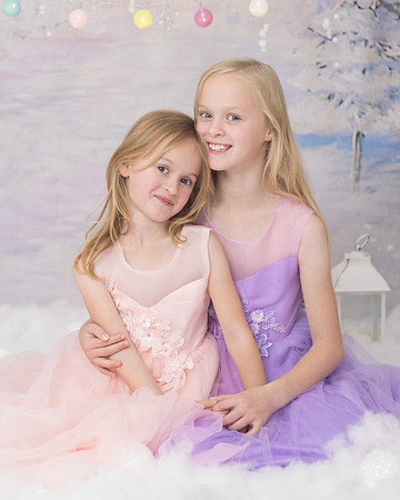 Child photography in the studio