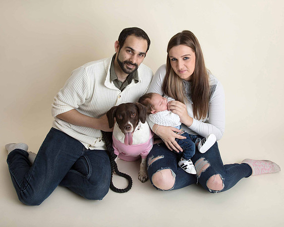 Family photography in the studio