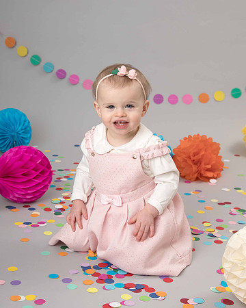 Child photography in the studio