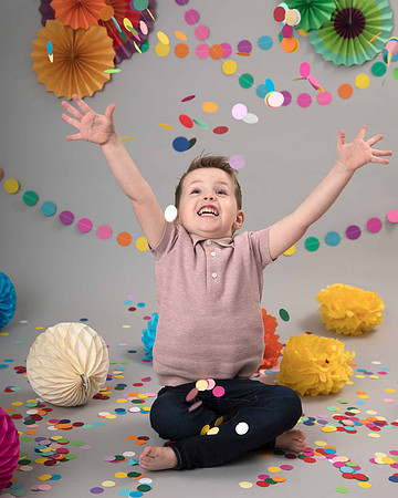 Child photography in the studio