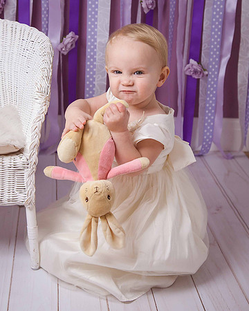 Child photography in the studio