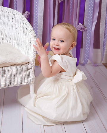 Child photography in the studio